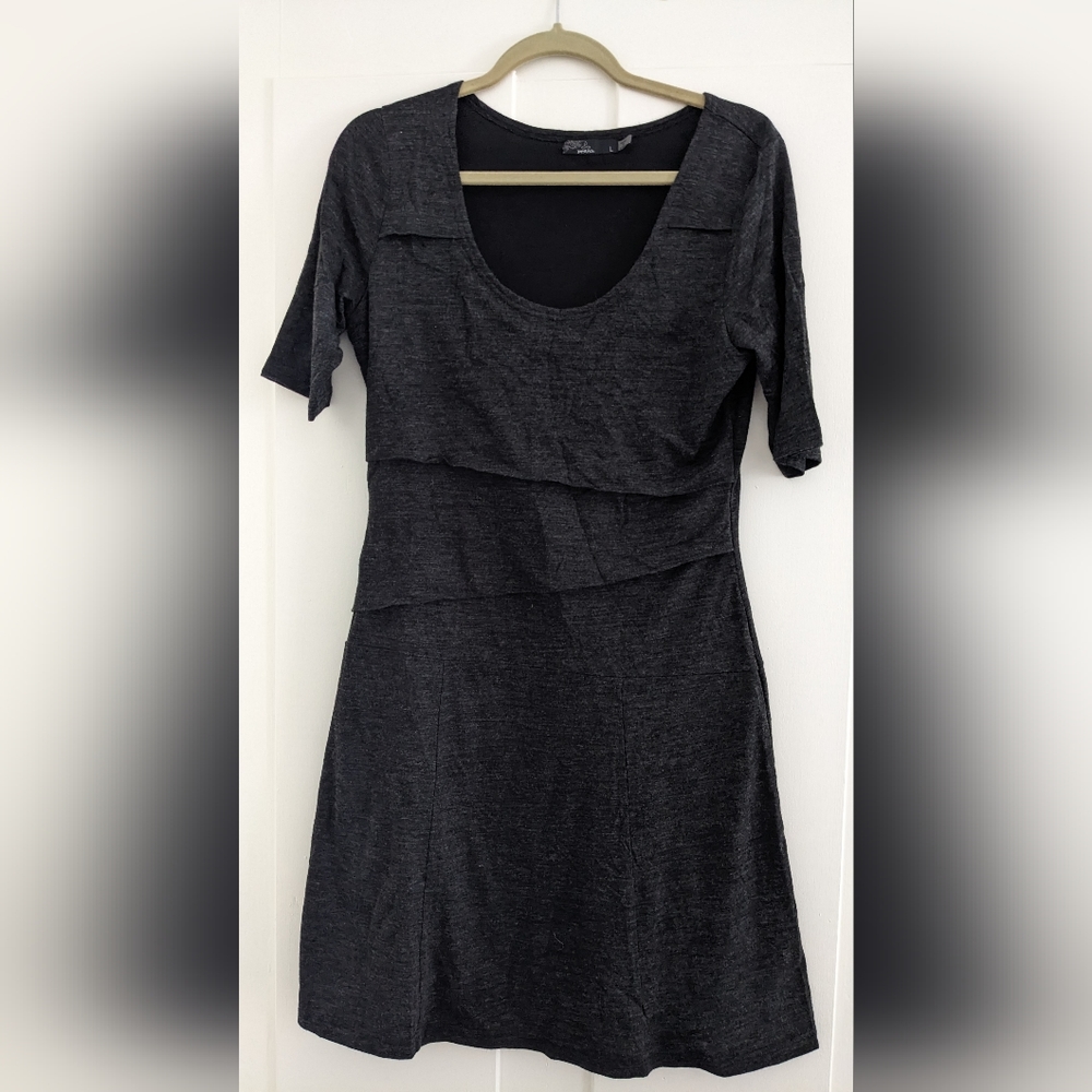 Prana Wool Blend Dress Size Large